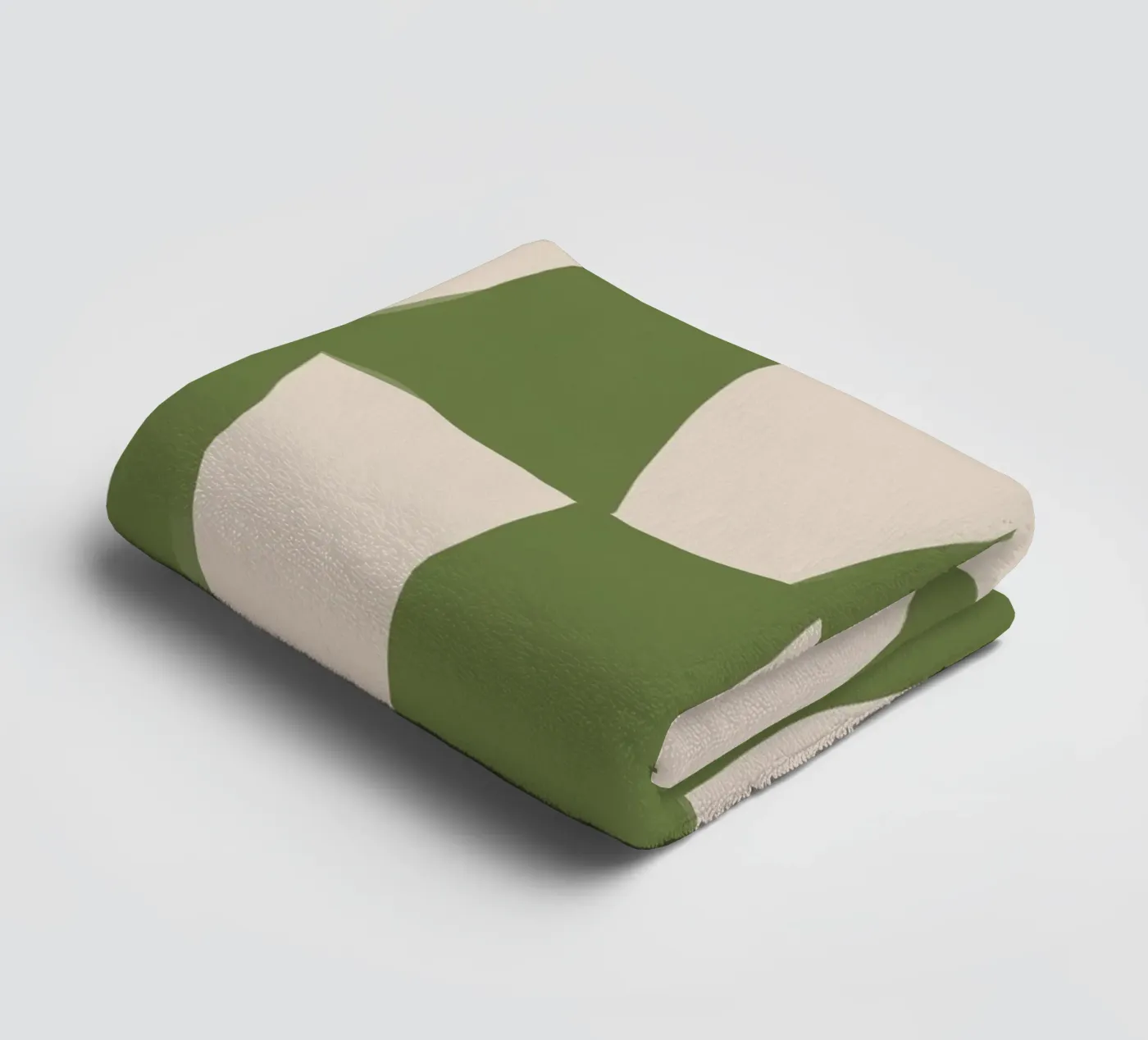 Green Pattern asciugamano da bagno da treechild