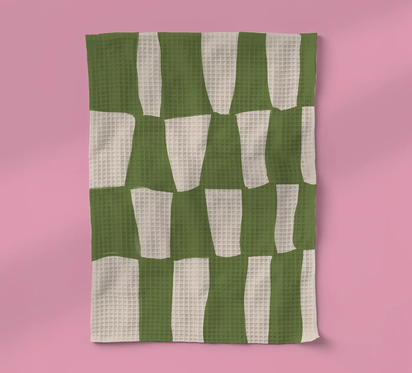 Green Pattern torchon de treechild