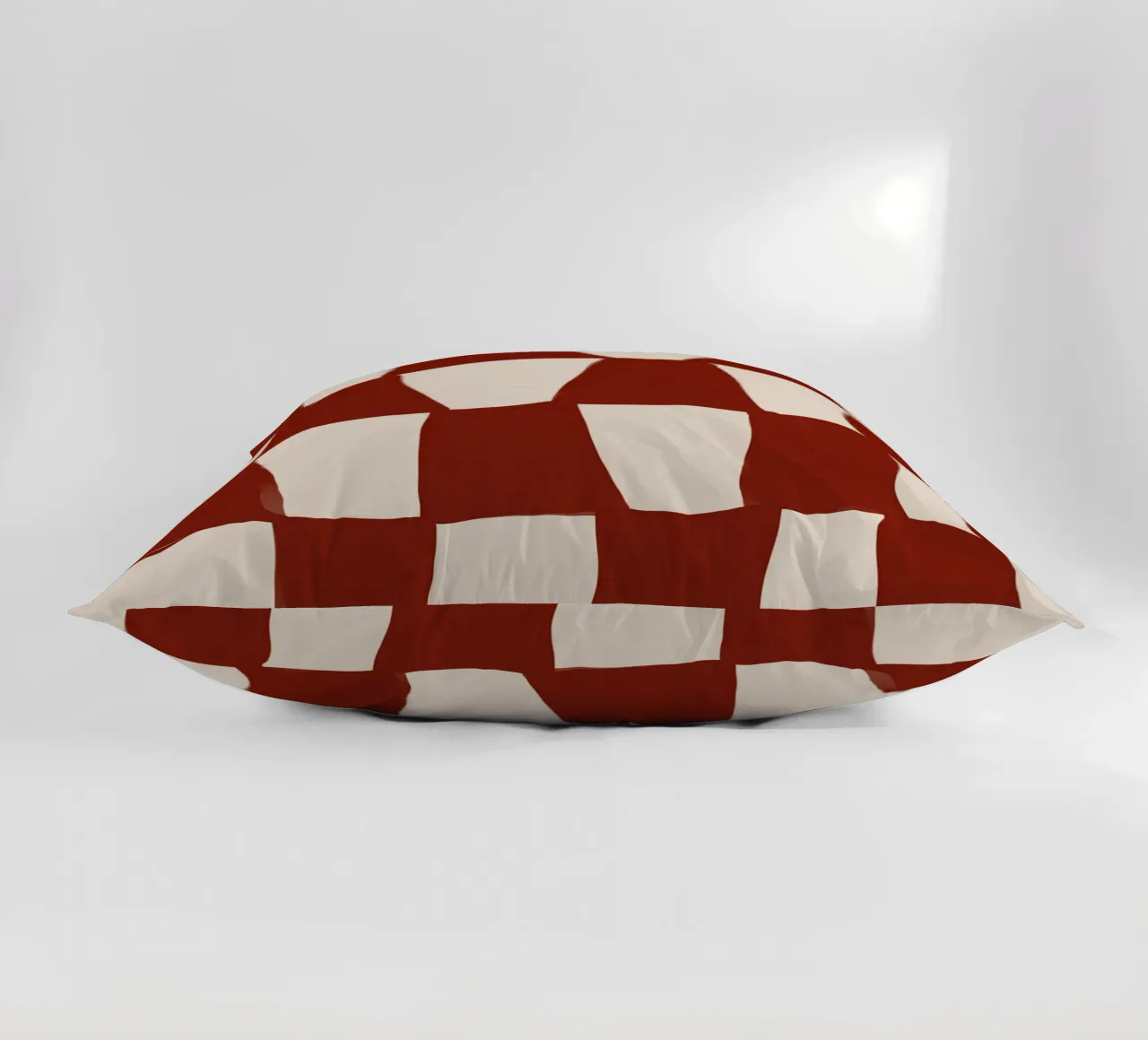 Red Pattern cuscino da treechild
