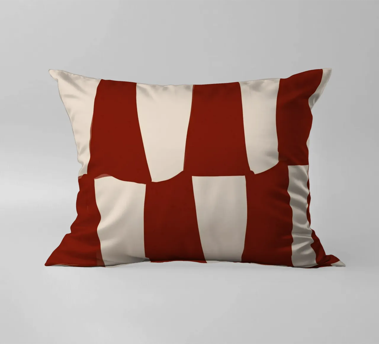 Red Pattern cuscino da treechild