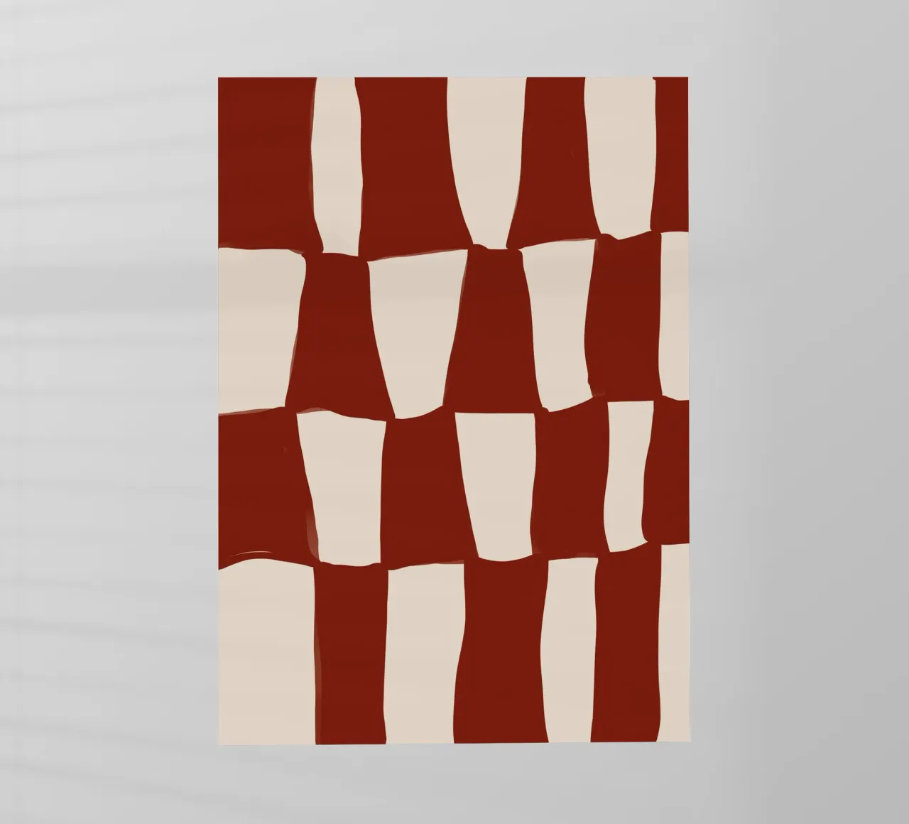 Red Pattern pellicola backlit da treechild