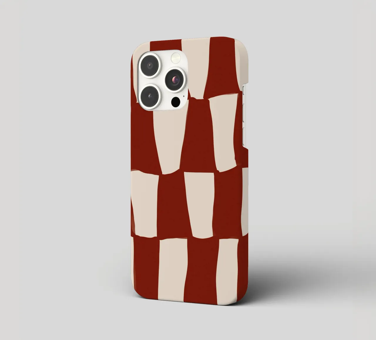 Red Pattern cover iphone da treechild