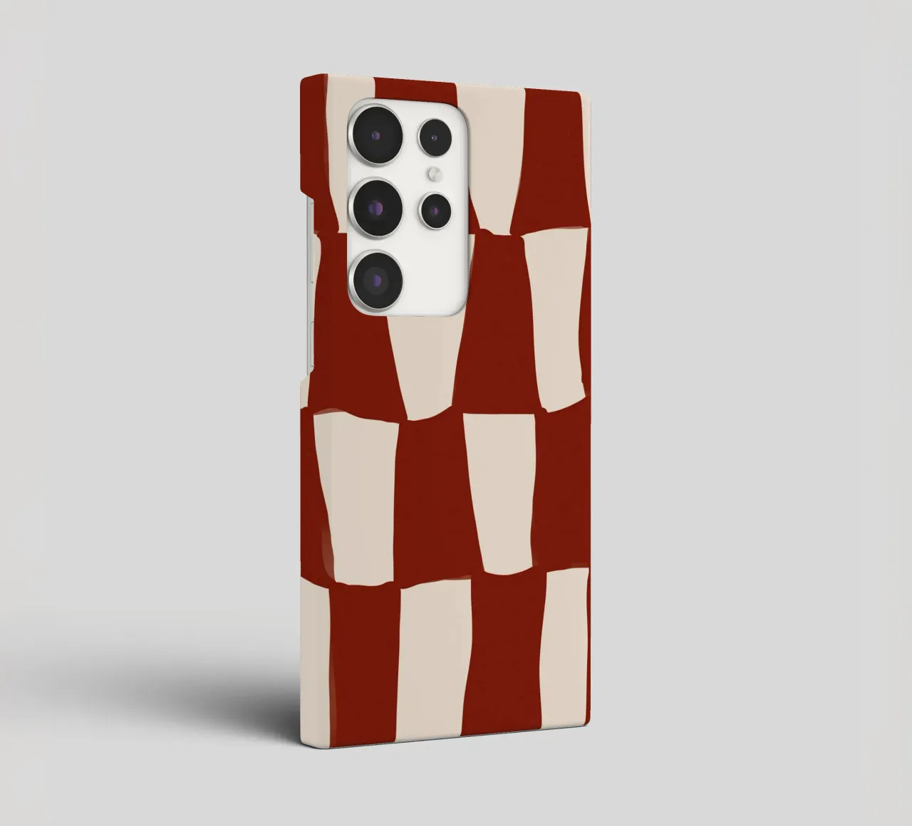 Red Pattern cover samsung da treechild