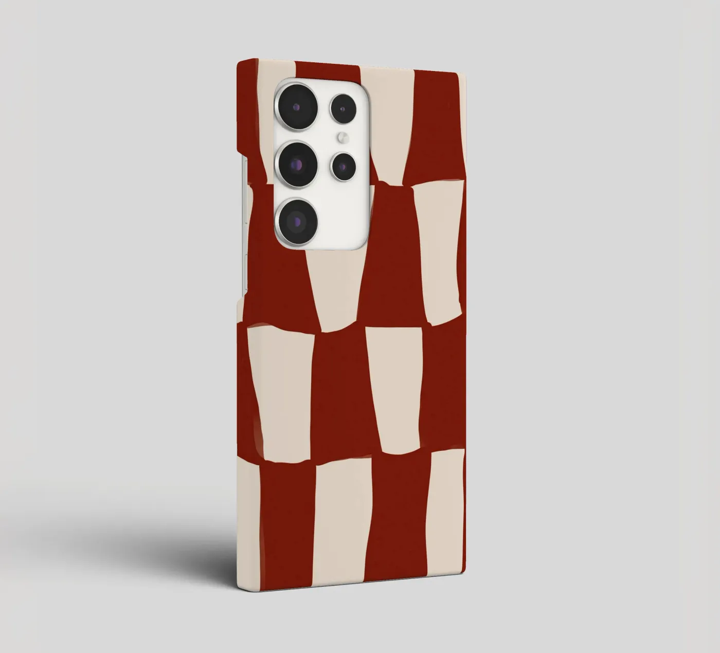 Red Pattern samsung hoesje van treechild