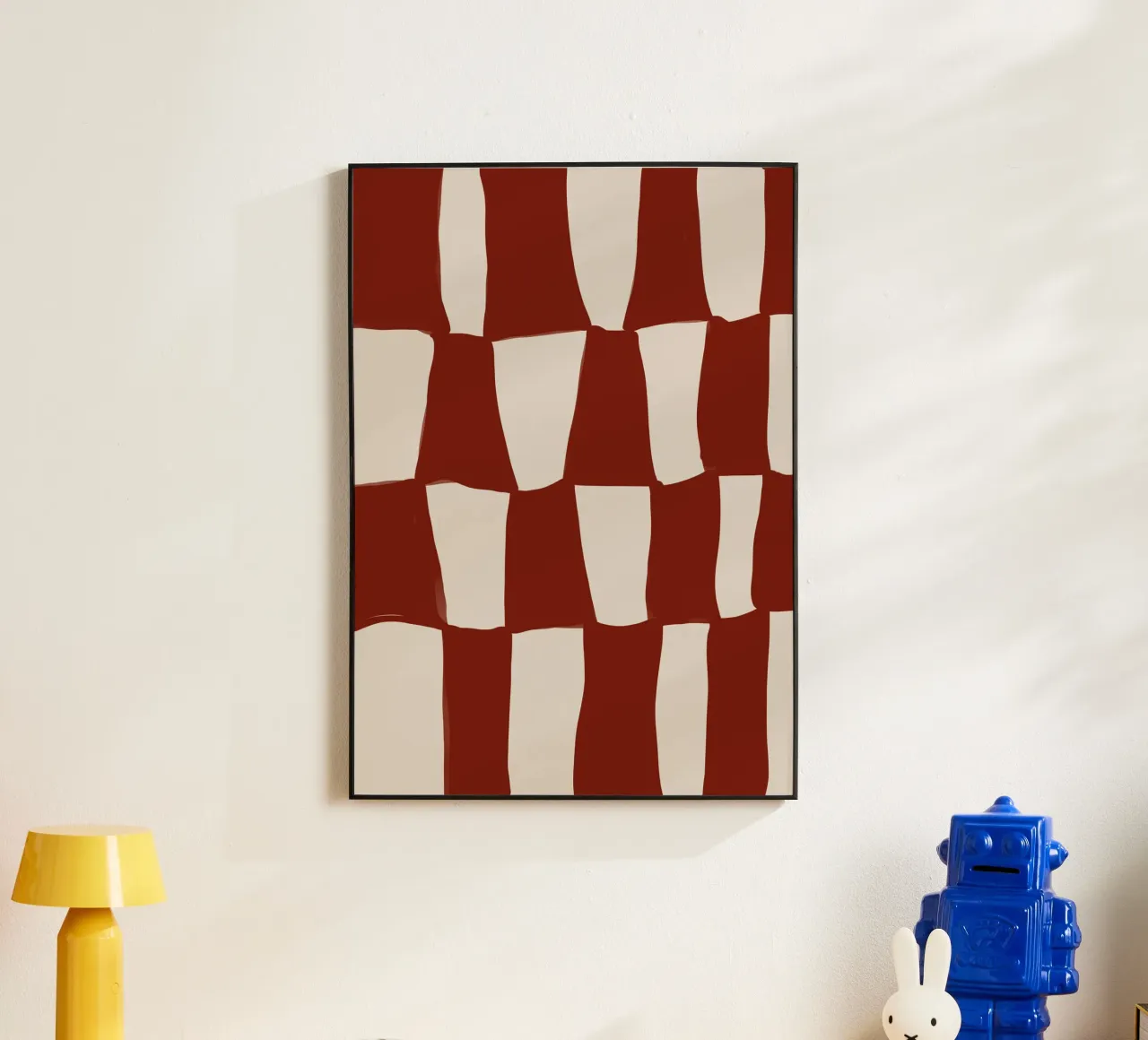 Red Pattern alluminio dibond da treechild