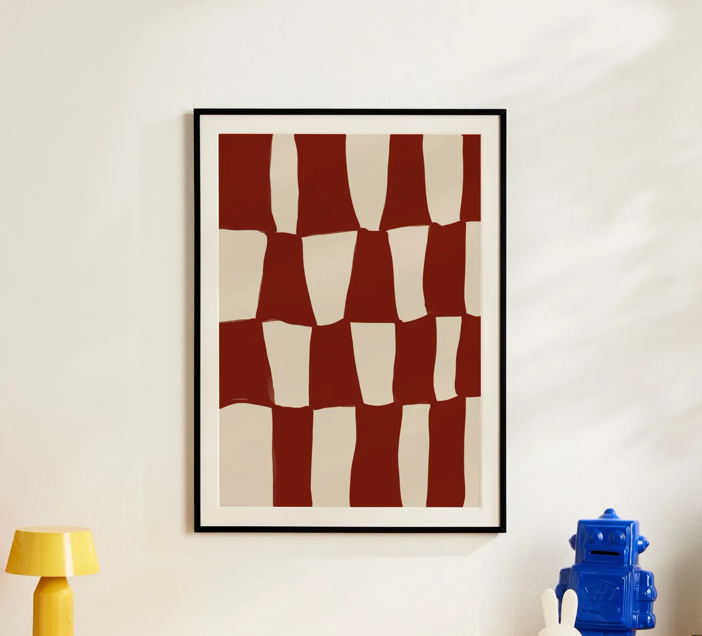 Red Pattern poster by treechild
