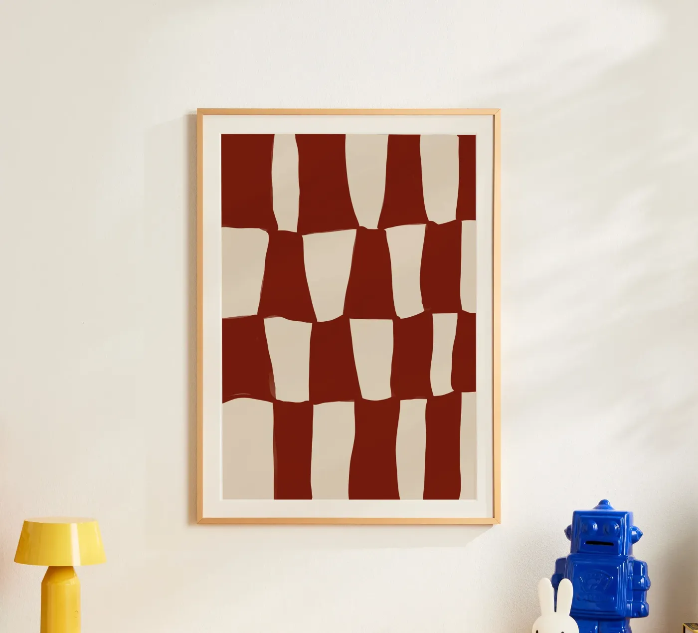 Red Pattern poster by treechild