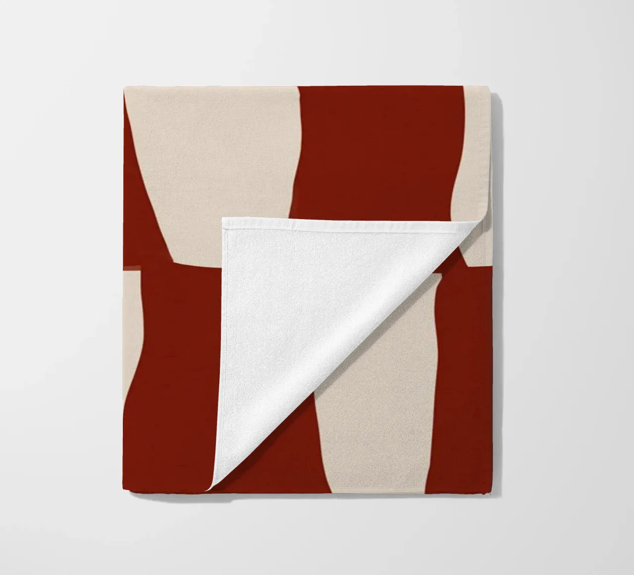 Red Pattern telo mare da treechild