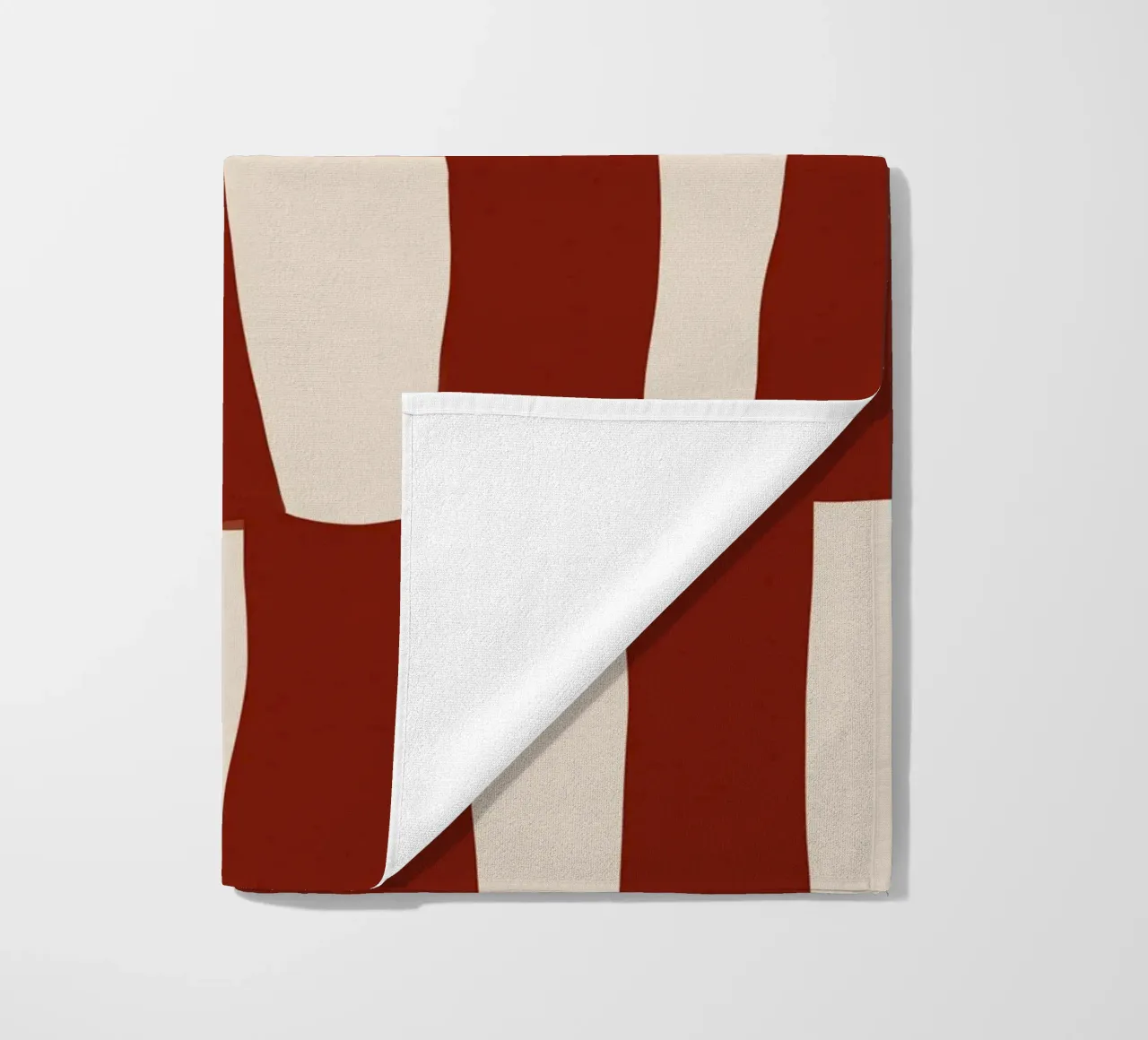 Red Pattern telo mare da treechild