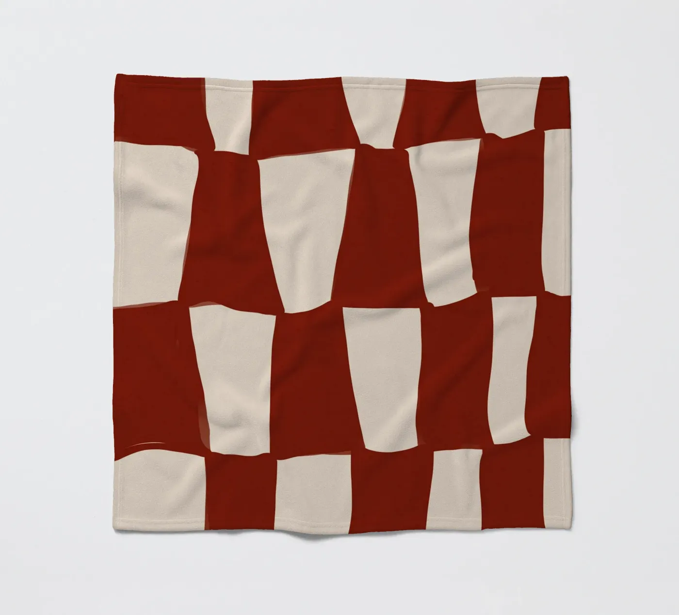 Red Pattern fleecedeken van treechild