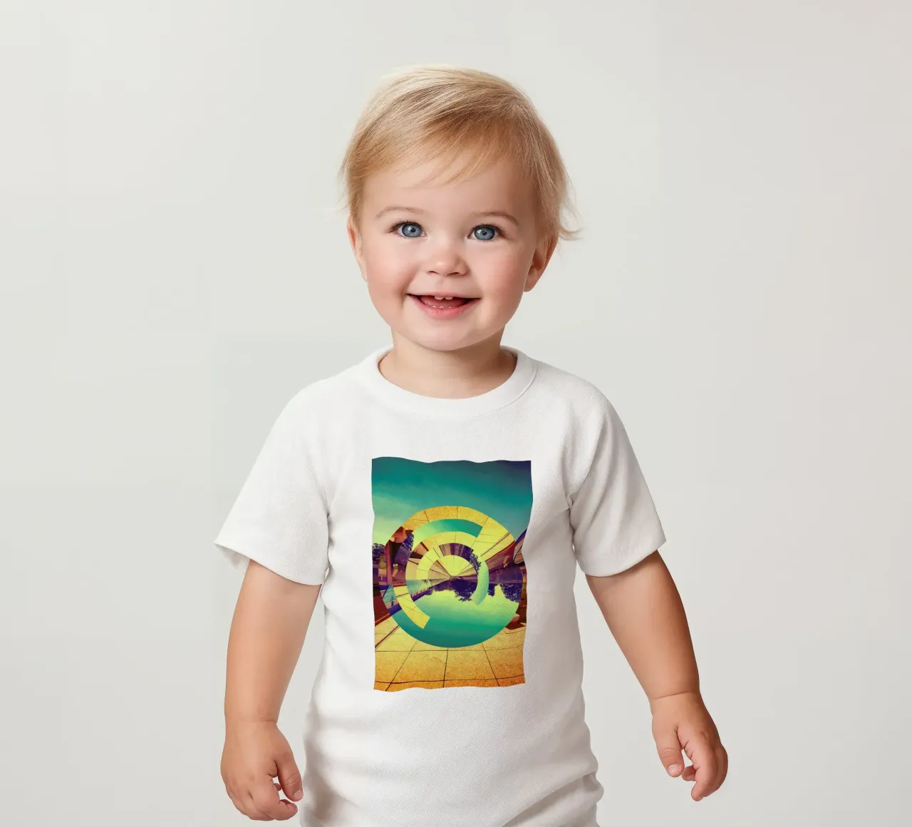 L'Infinito baby t-shirt by Victorsbeard