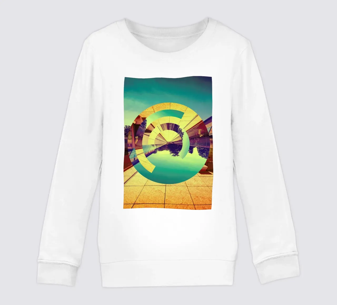 L'Infinito kids sweatshirt by Victorsbeard