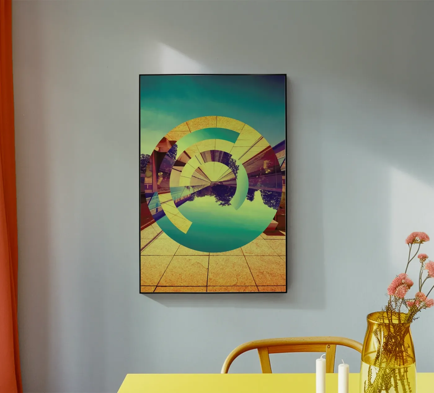 L'Infinito acryl van Victorsbeard