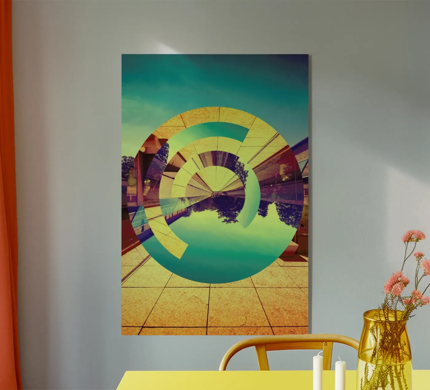 L'Infinito plexiglass da Victorsbeard