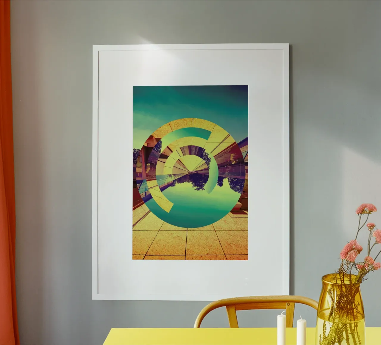 L'Infinito poster da Victorsbeard