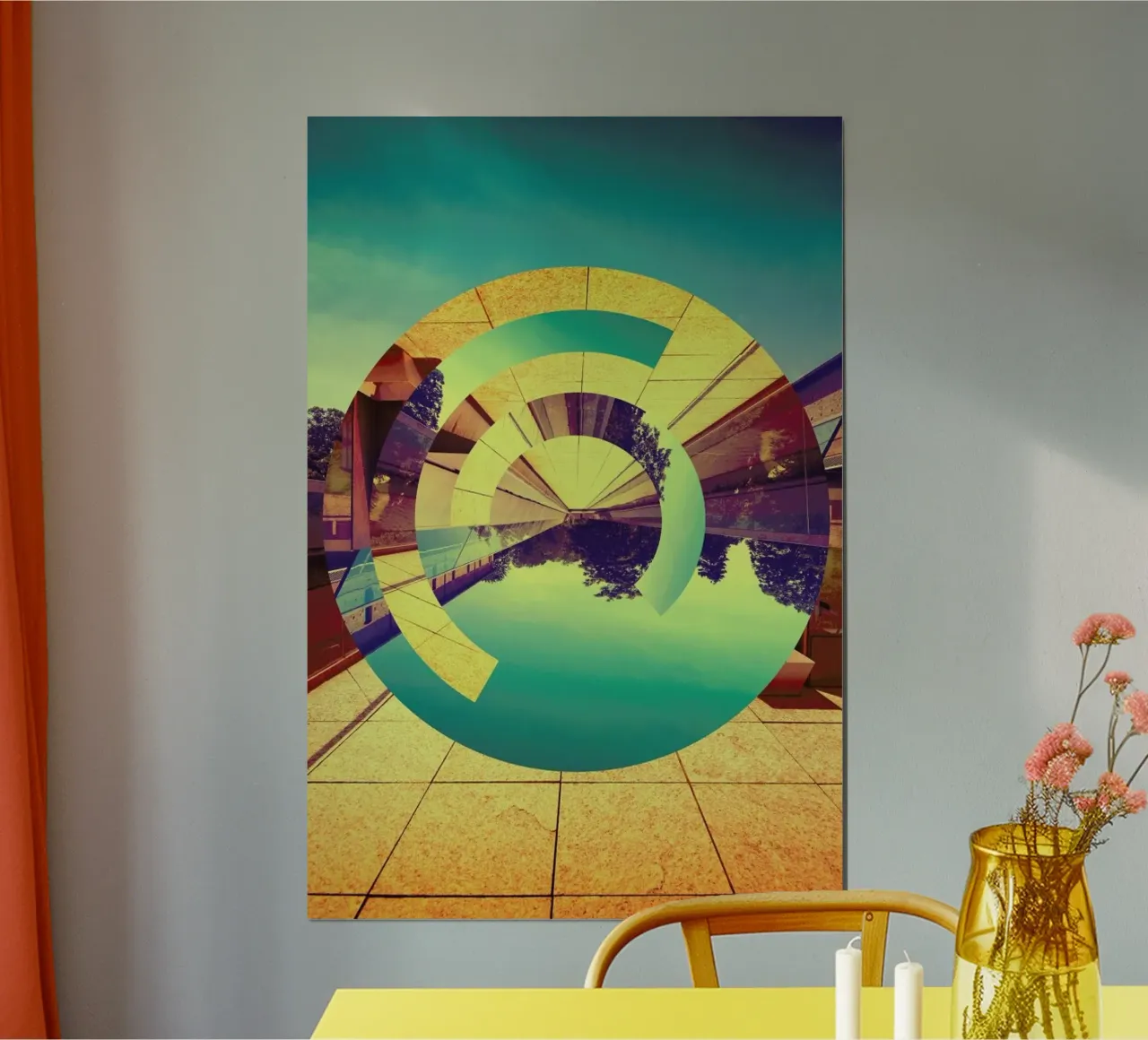 L'Infinito poster da Victorsbeard