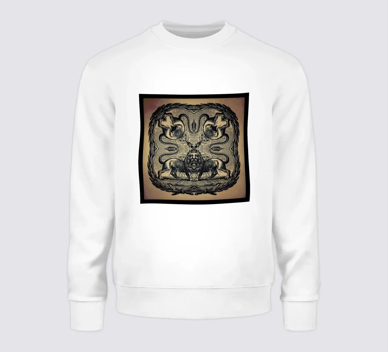 Creeping From Behind sudadera de Ballack Art House