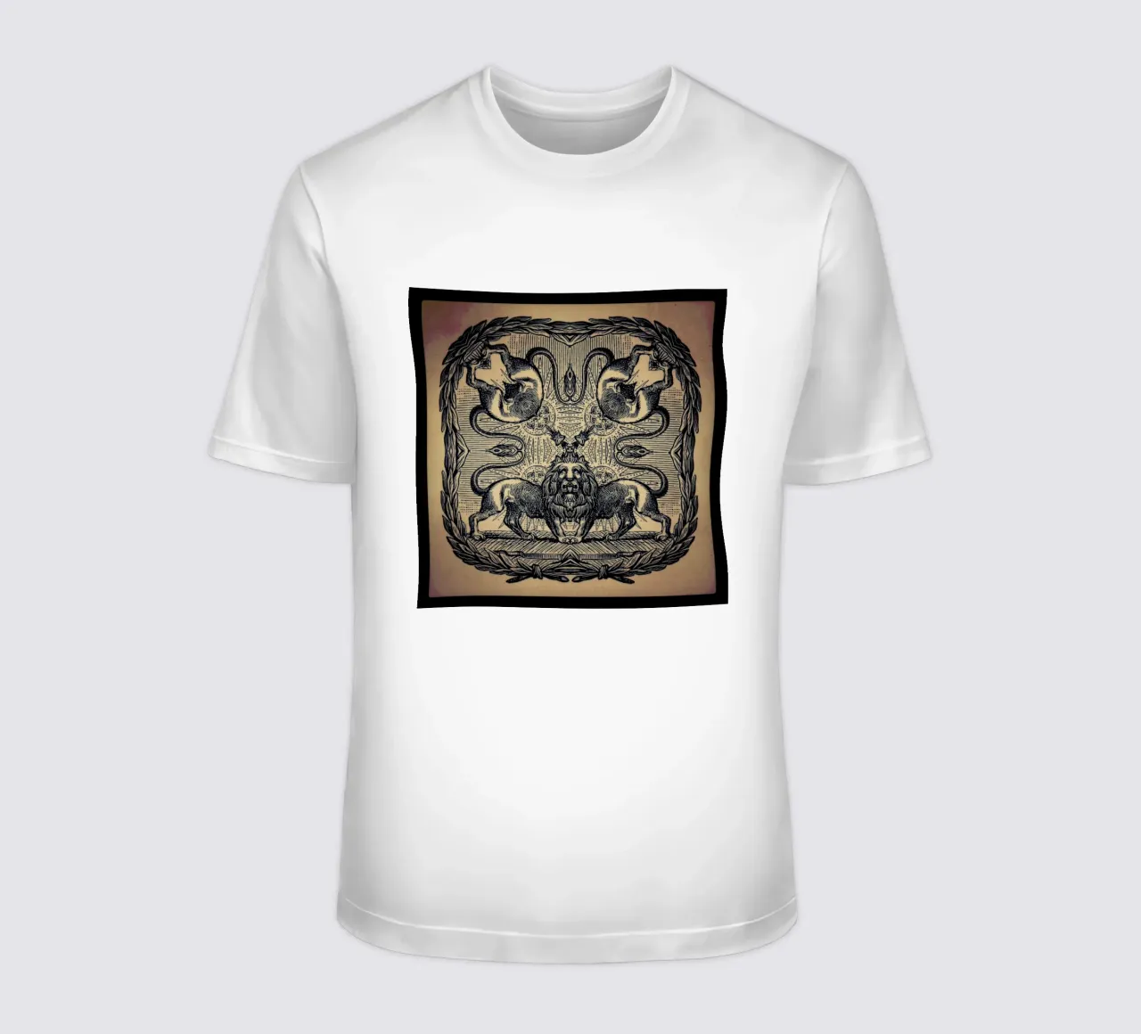 Creeping From Behind t-shirt da Ballack Art House