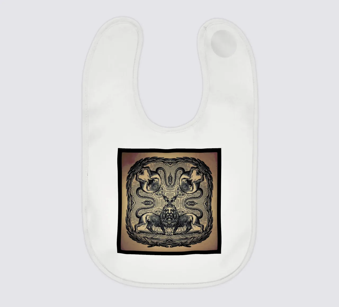 Creeping From Behind bavaglino da Ballack Art House