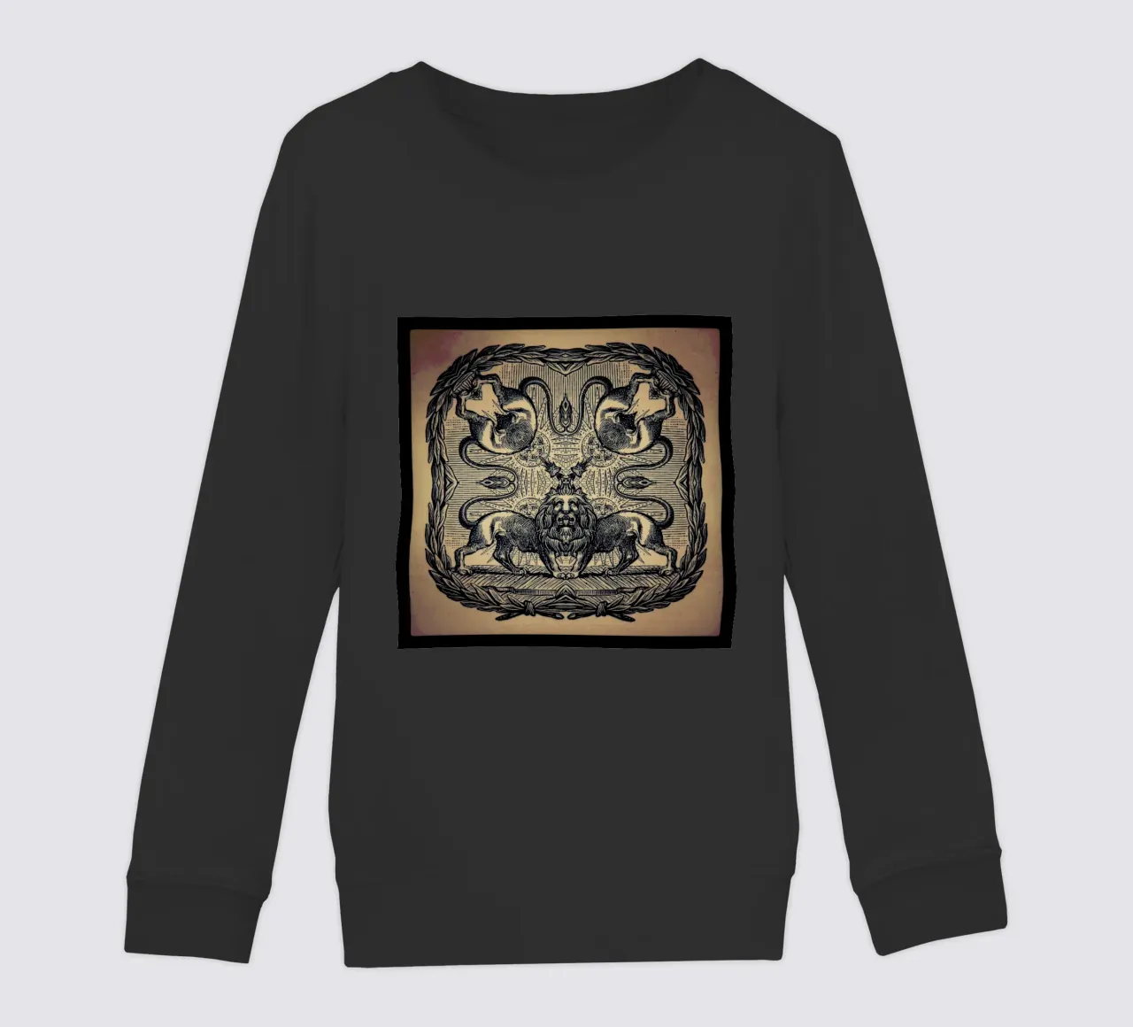 Creeping From Behind felpa bambino da Ballack Art House