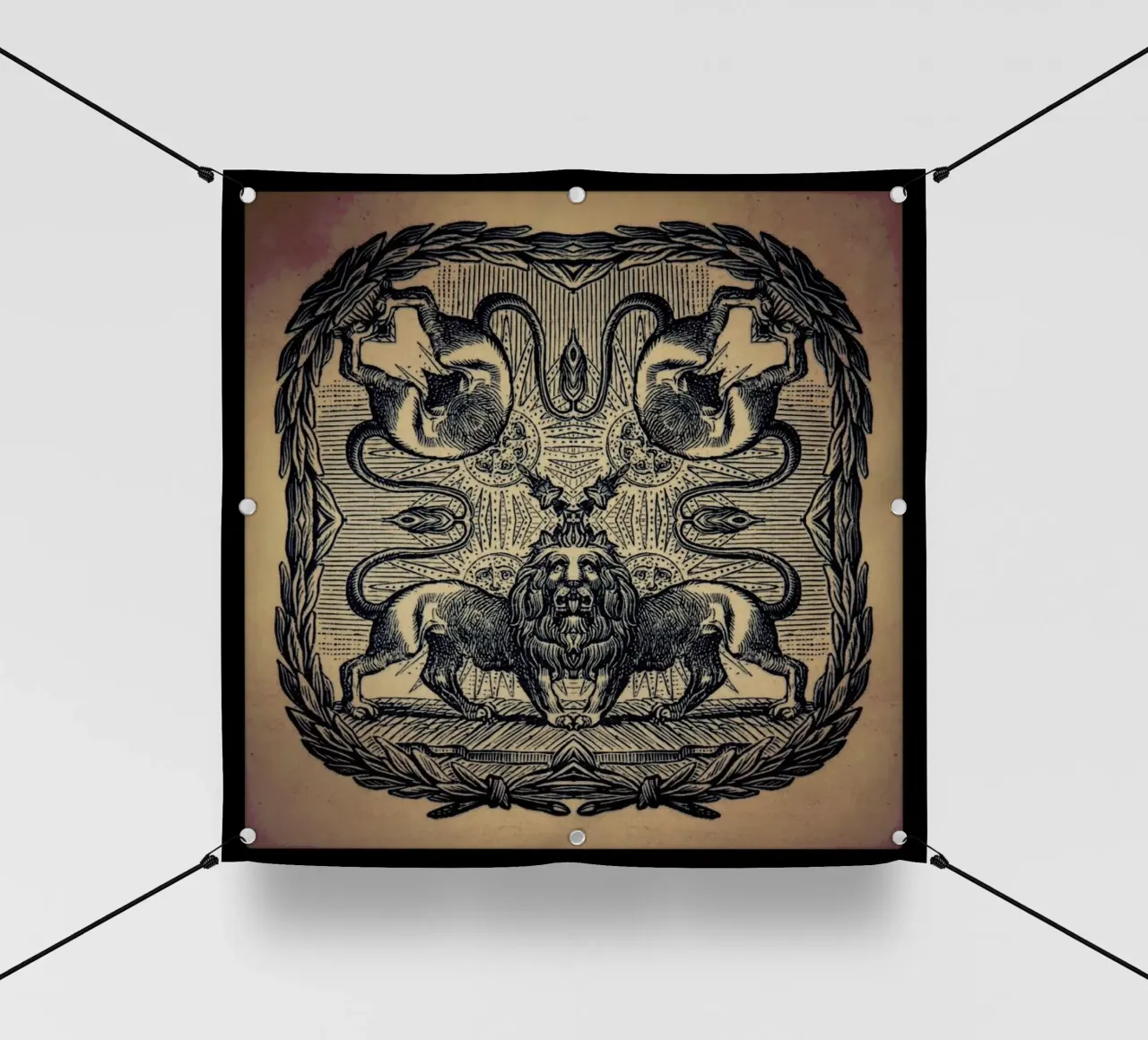 Creeping From Behind telo in pvc da Ballack Art House