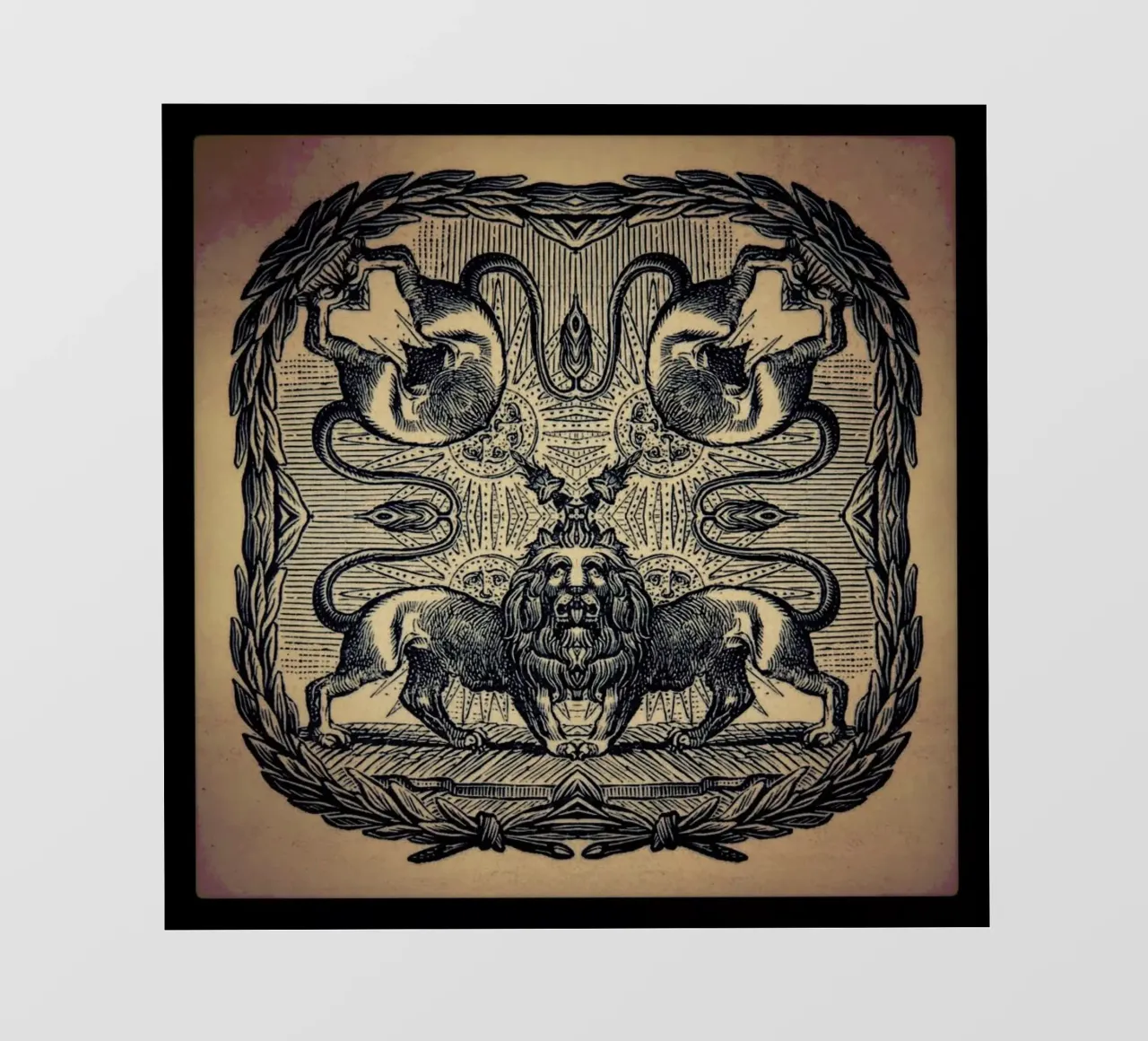 Creeping From Behind telo in pvc da Ballack Art House