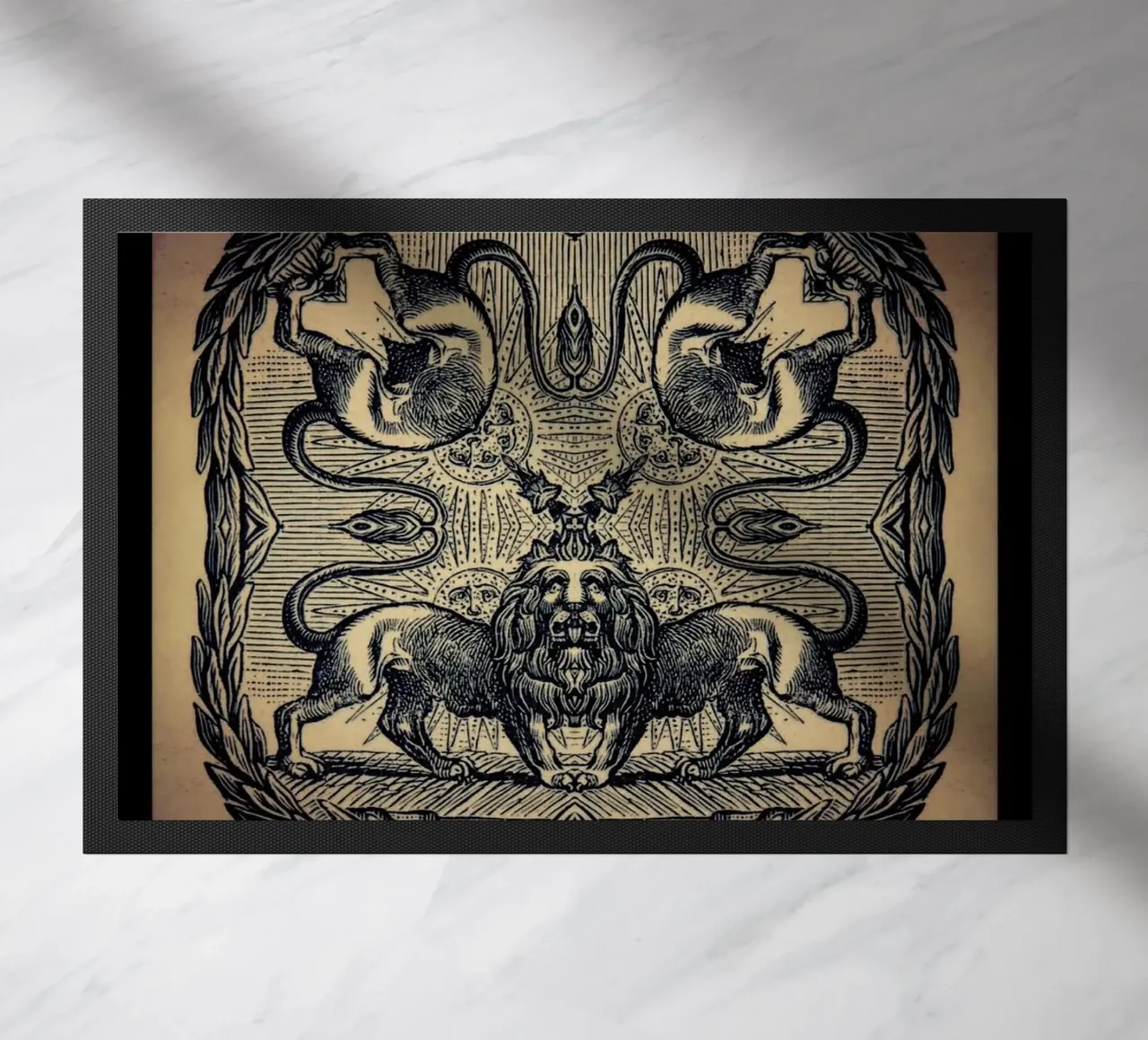 Creeping From Behind zerbino da Ballack Art House