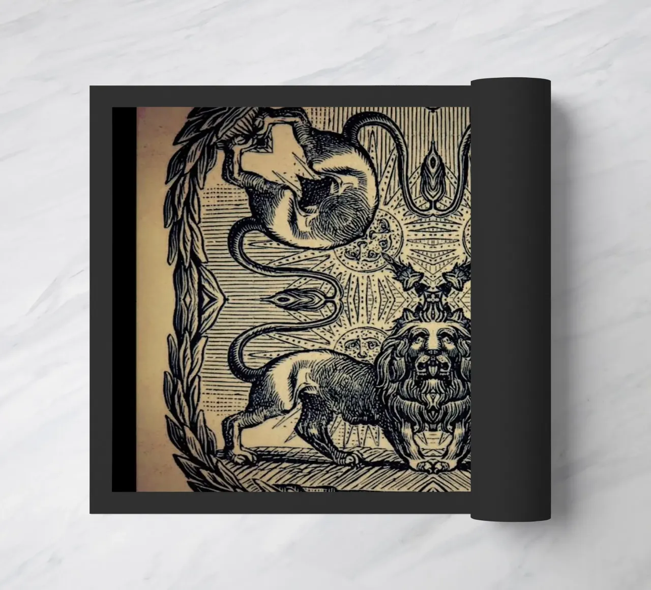 Creeping From Behind zerbino da Ballack Art House