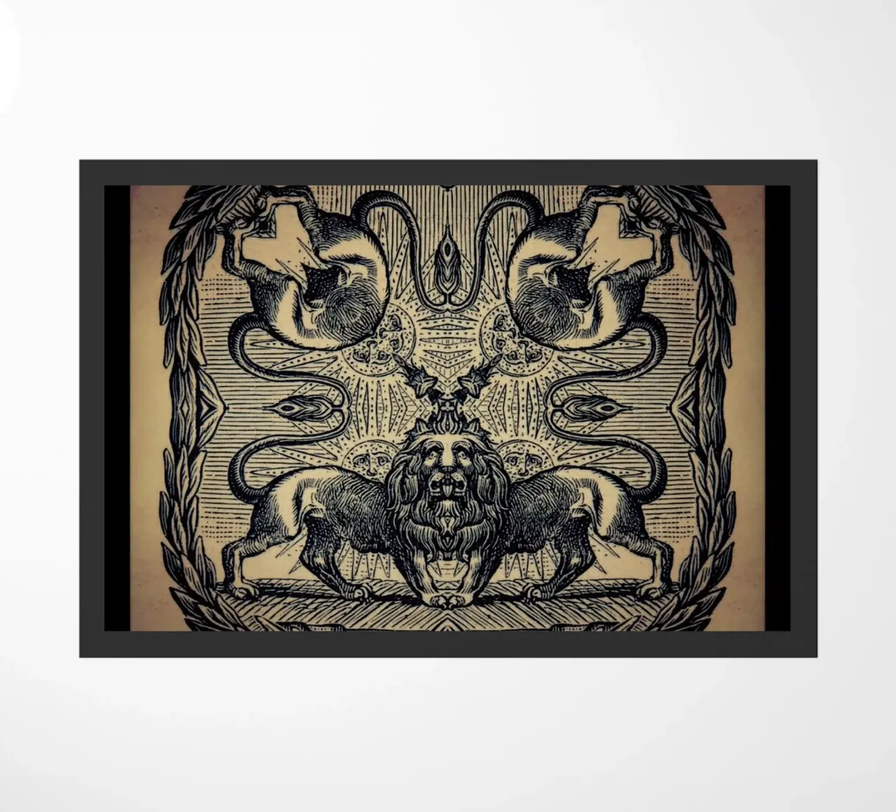 Creeping From Behind zerbino da Ballack Art House