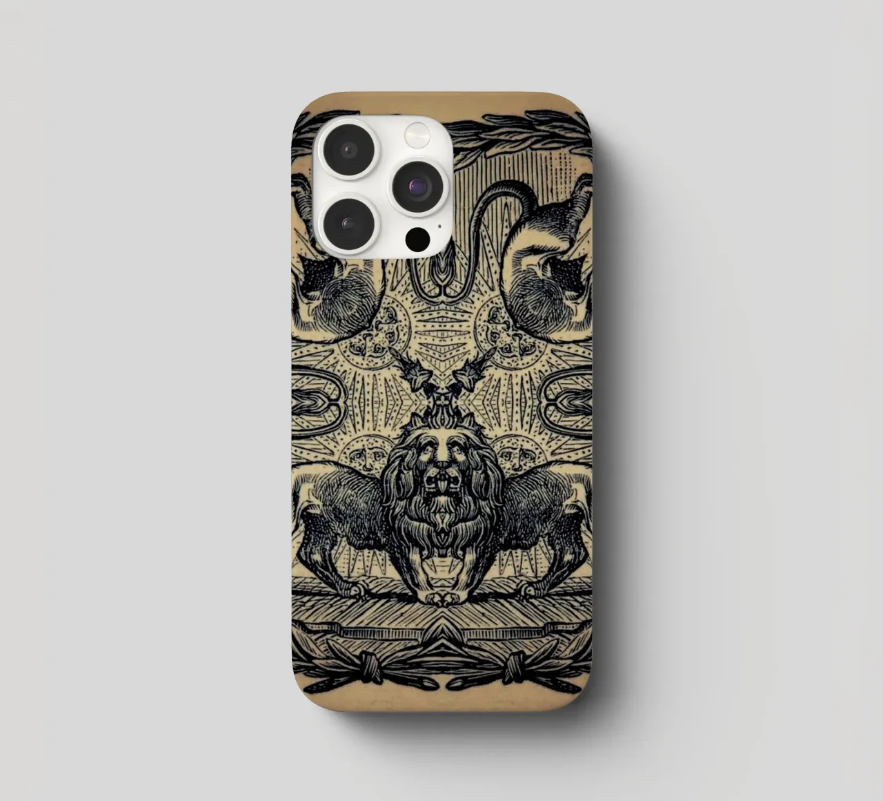 Creeping From Behind cover iphone da Ballack Art House