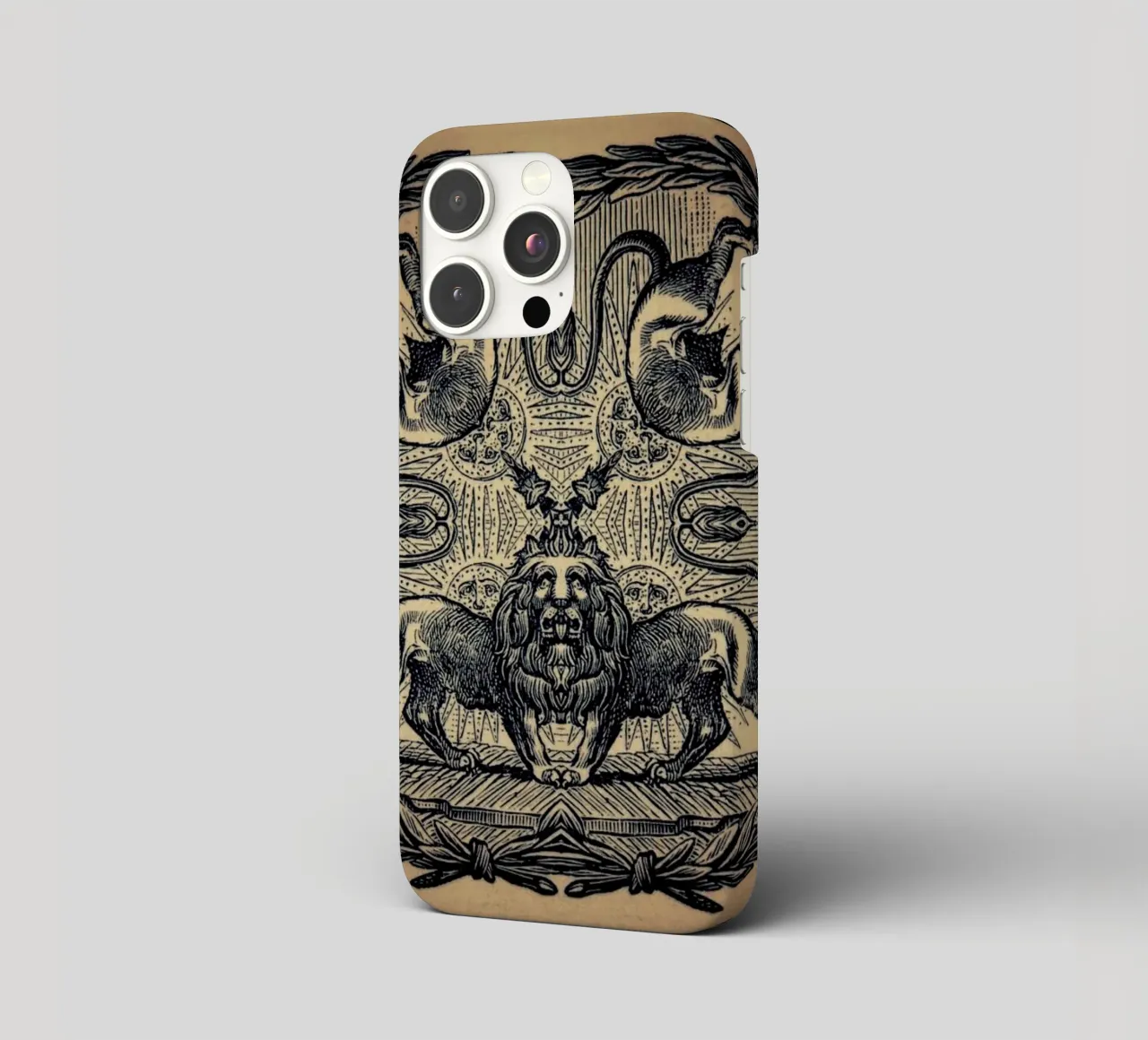 Creeping From Behind cover iphone da Ballack Art House