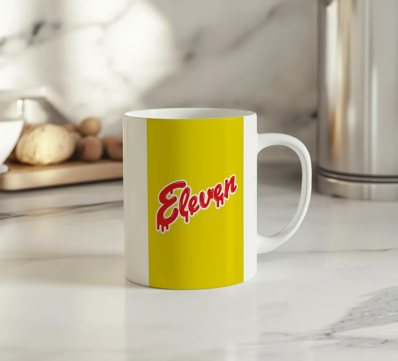 Eleven tazza in ceramica da Dean Smith