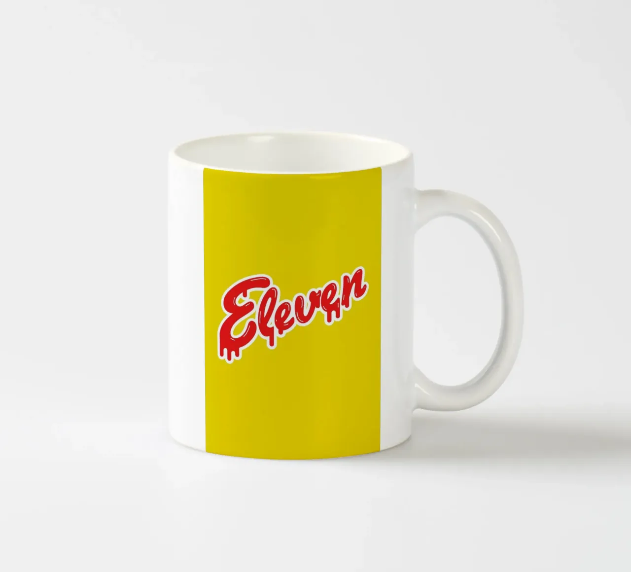 Eleven tazza in ceramica da Dean Smith