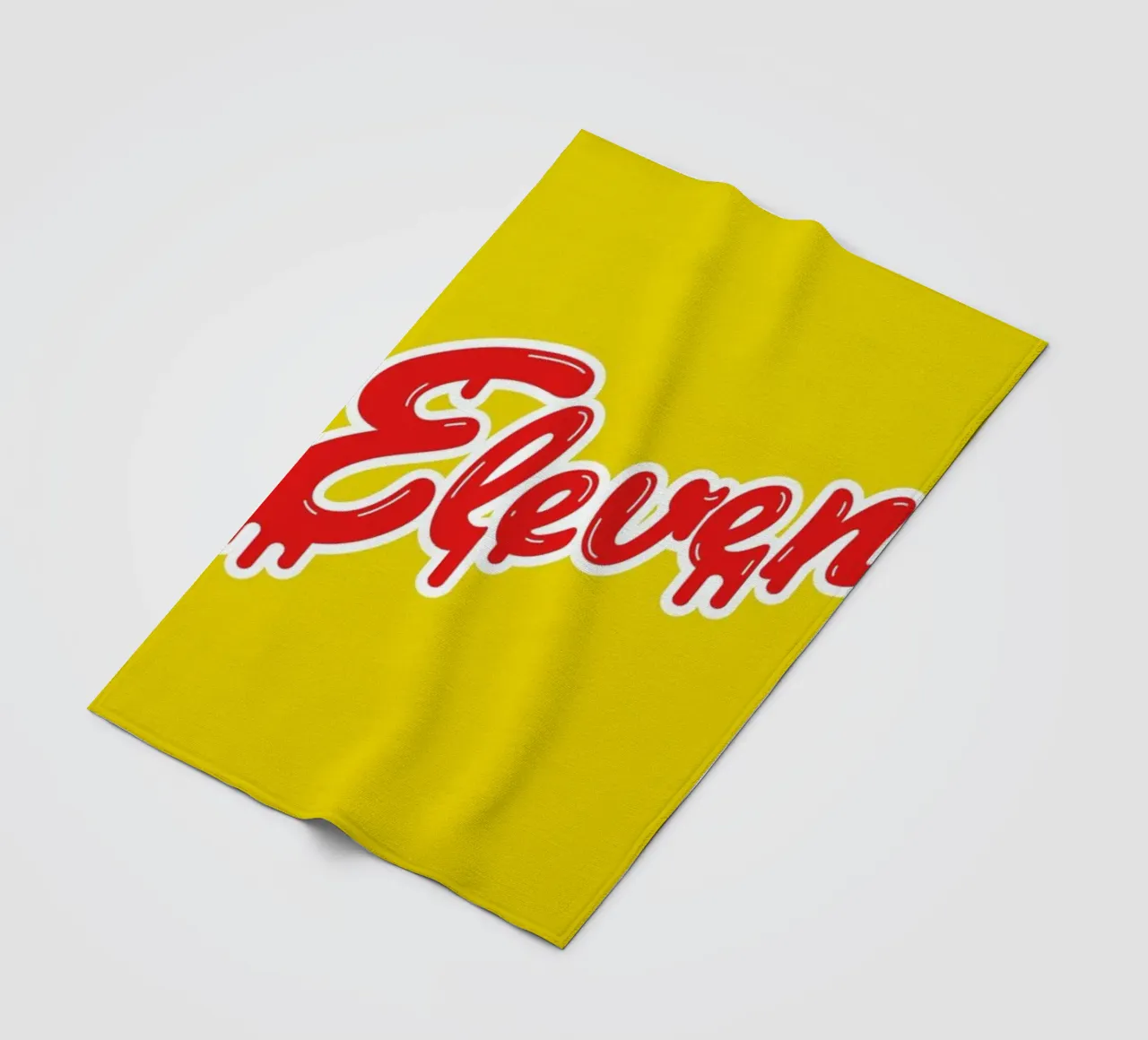 Eleven coperta in pile da Dean Smith