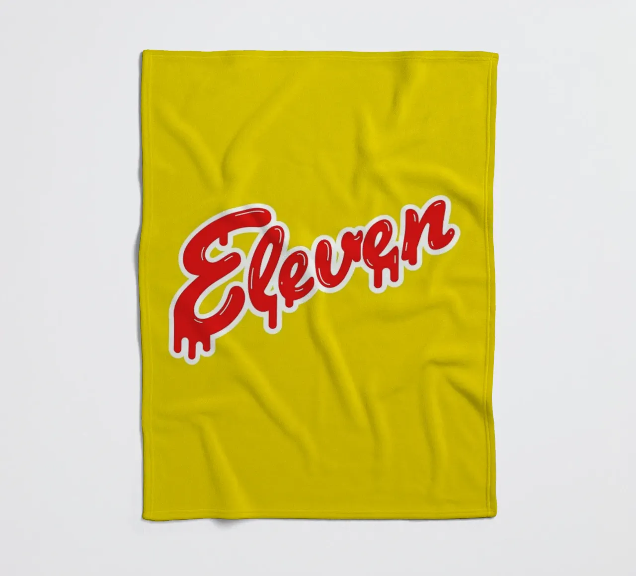 Eleven coperta in pile da Dean Smith