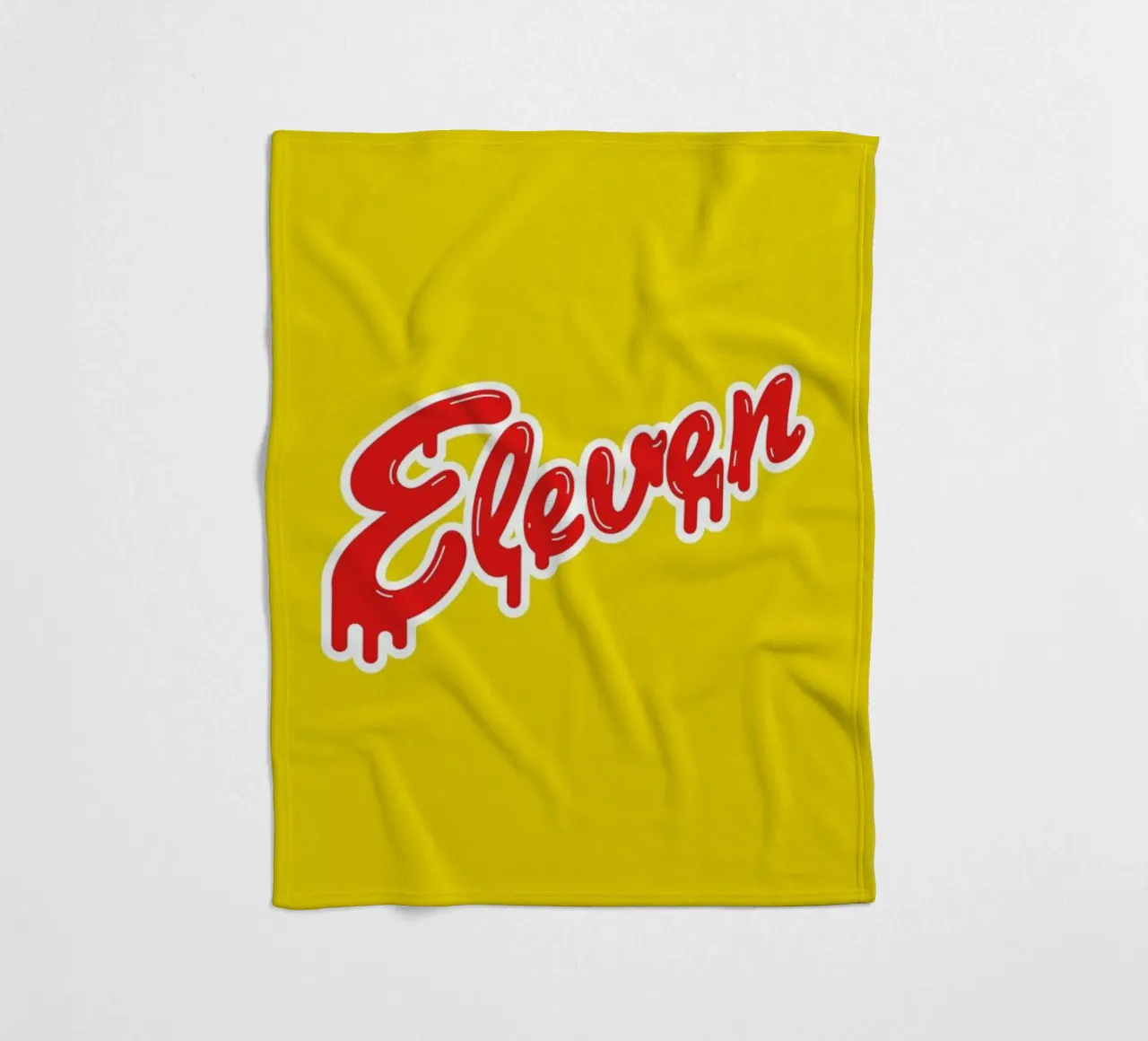 Eleven coperta in pile da Dean Smith