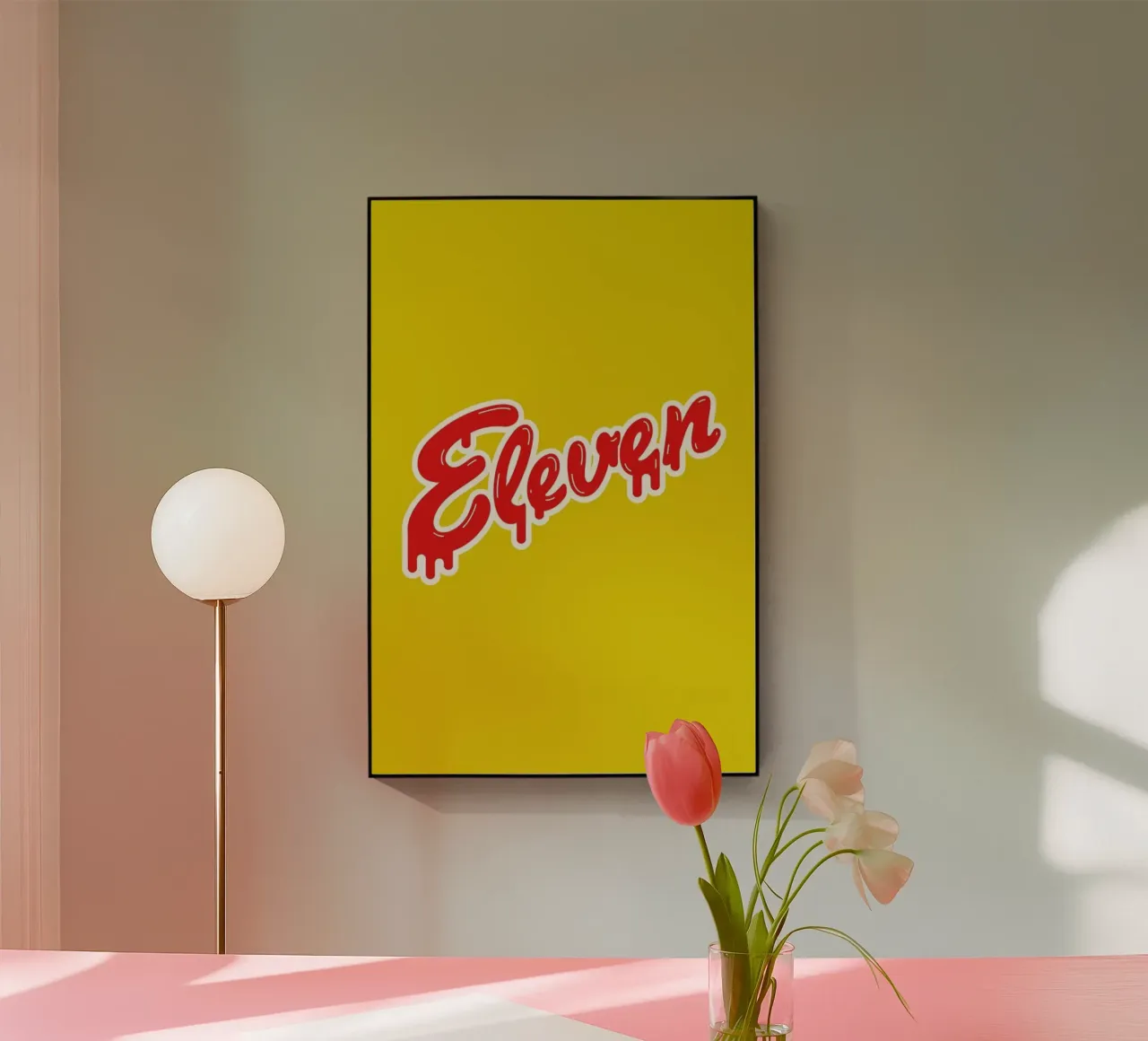 Eleven plexiglass da Dean Smith