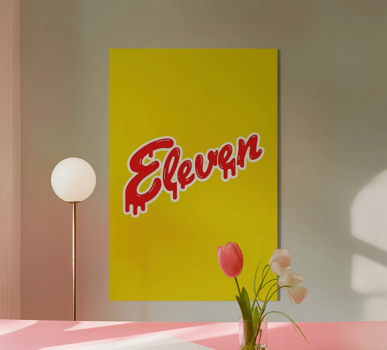 Eleven plexiglass da Dean Smith