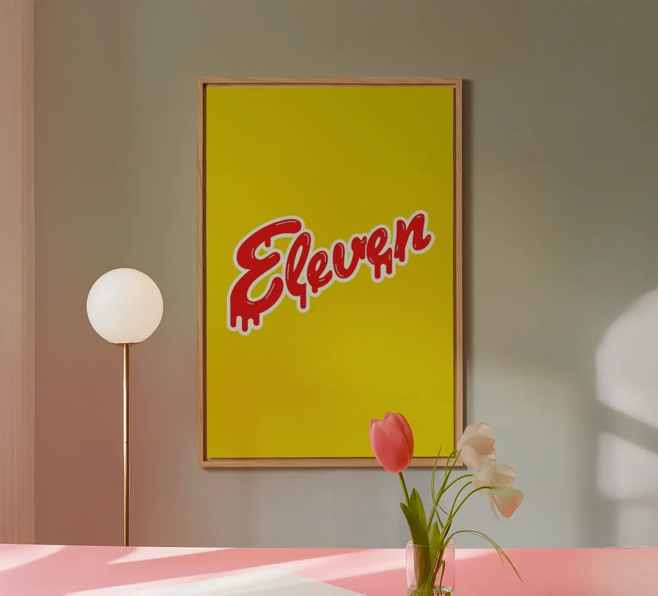 Eleven alluminio dibond da Dean Smith