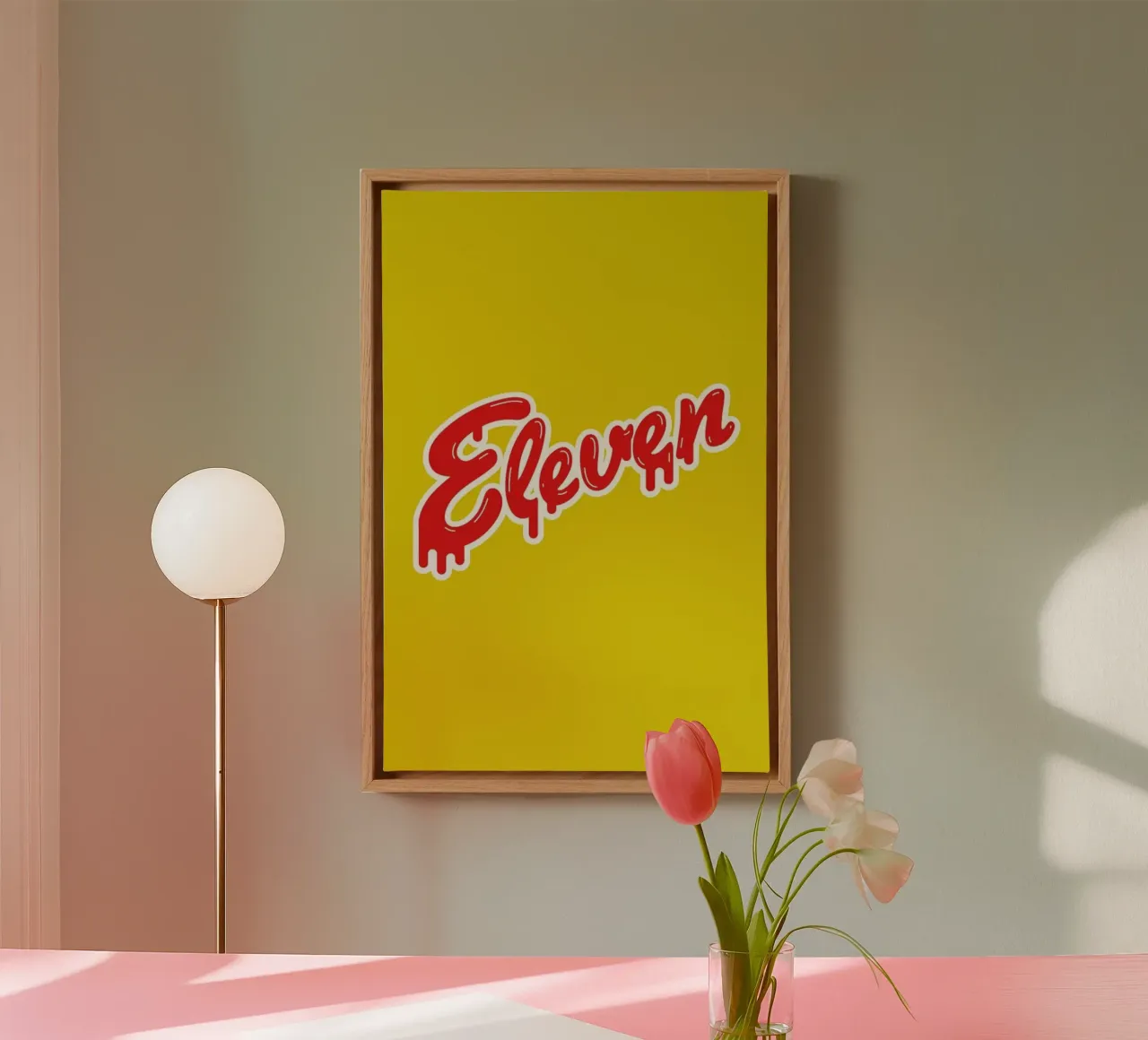 Eleven tela con Cornice a cassetta da Dean Smith
