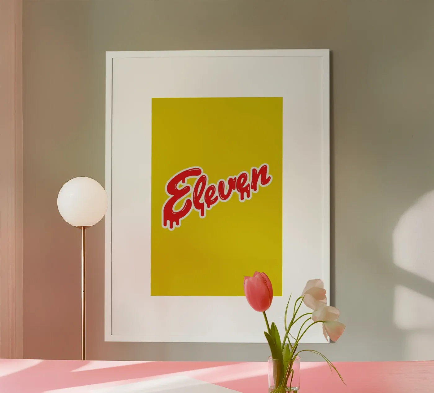 Eleven poster da Dean Smith