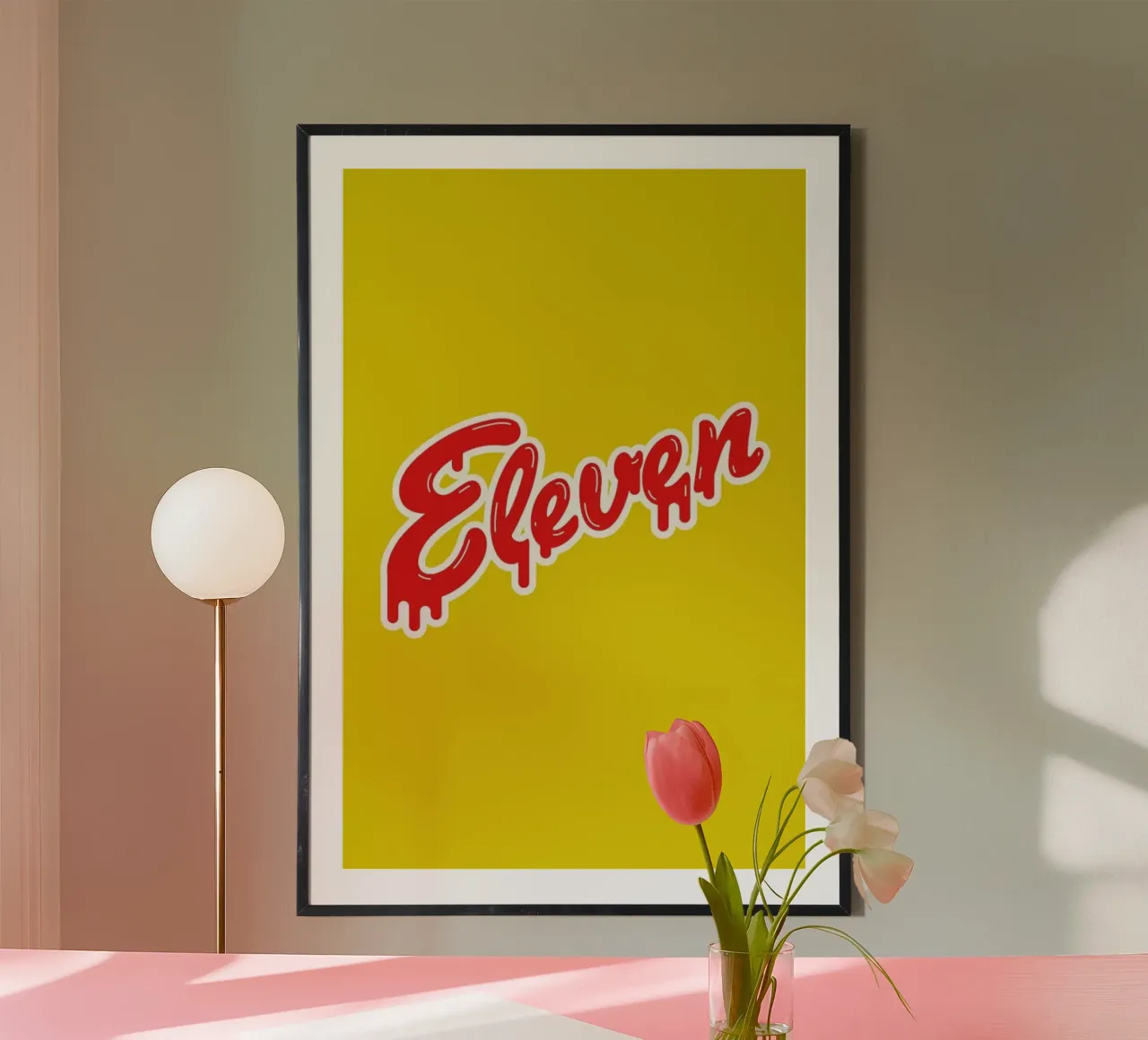Eleven poster da Dean Smith