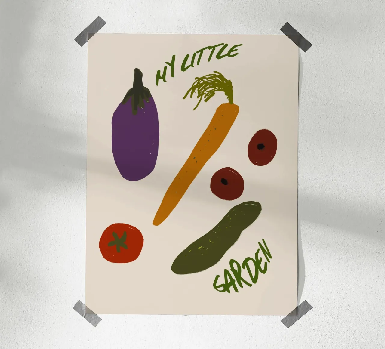 My Little Garden carta hahnemühle da treechild