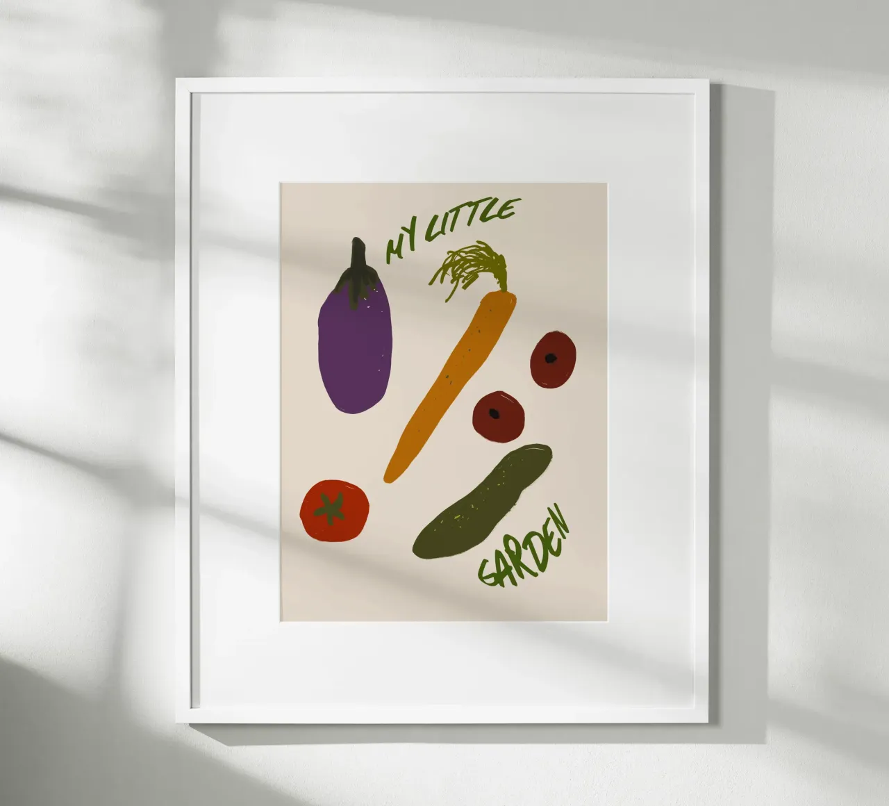 My Little Garden carta hahnemühle da treechild
