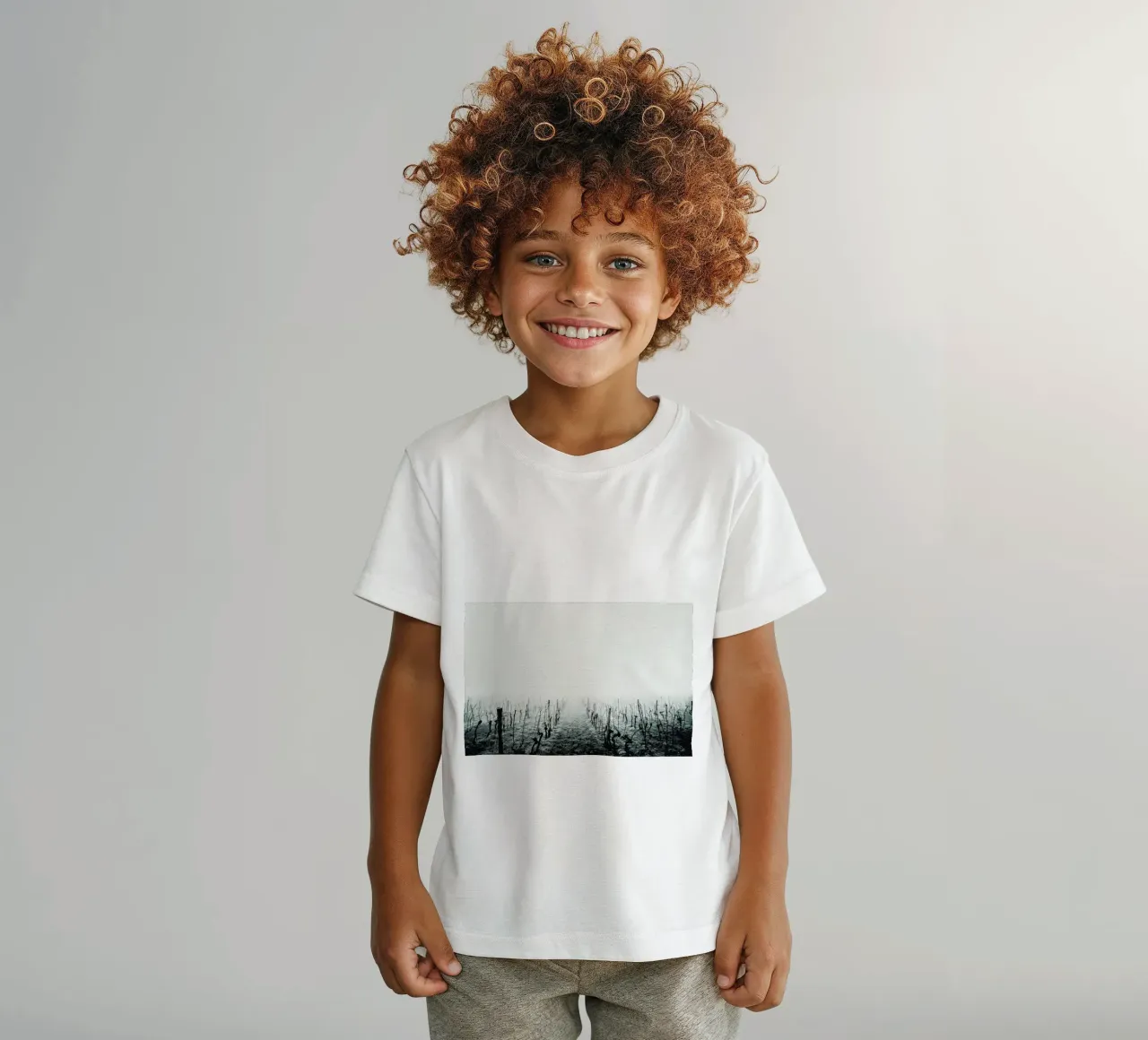 Forever t-shirt bambini da Ingrid Beddoes