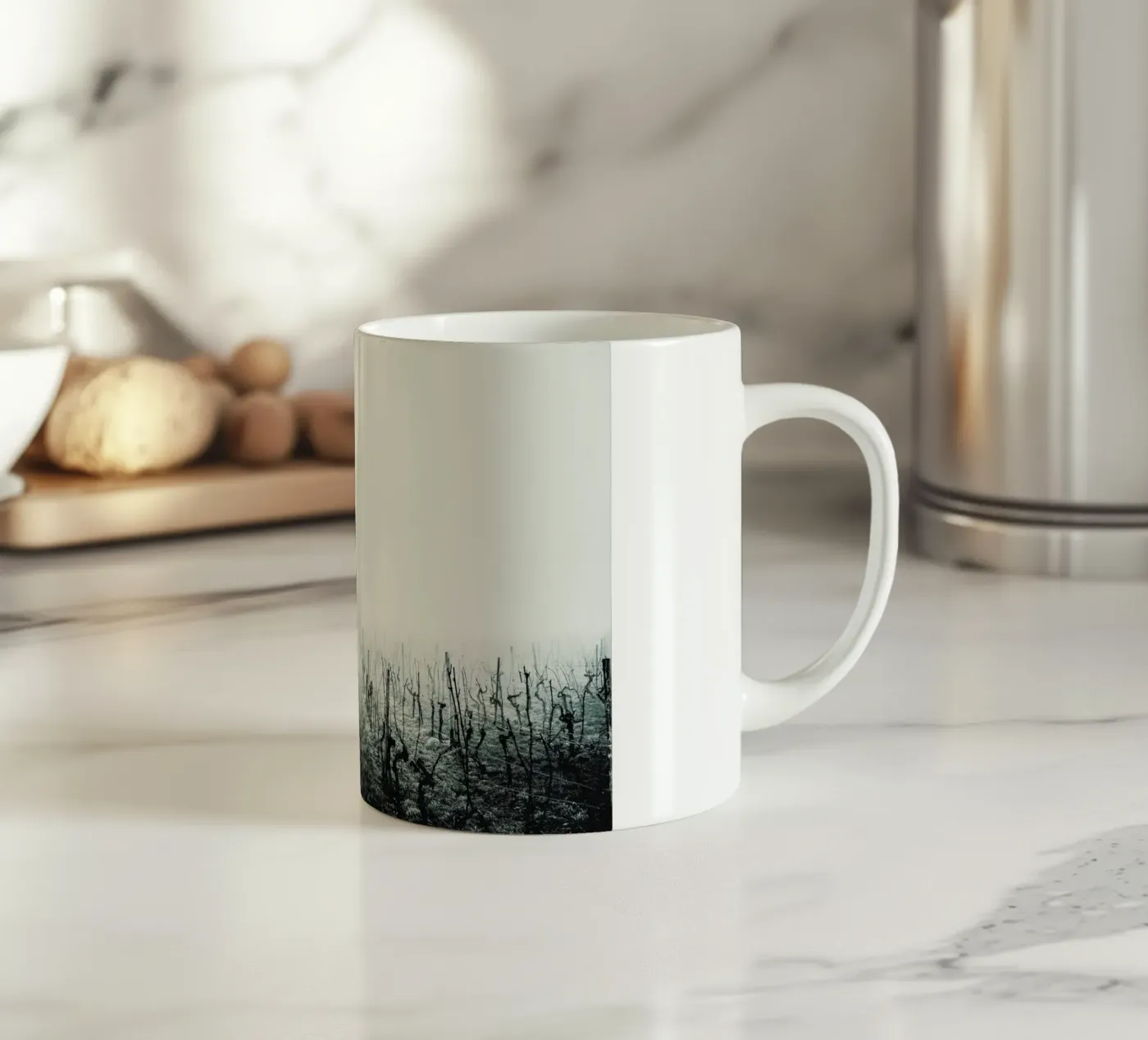 Forever ceramic mug by Ingrid Beddoes
