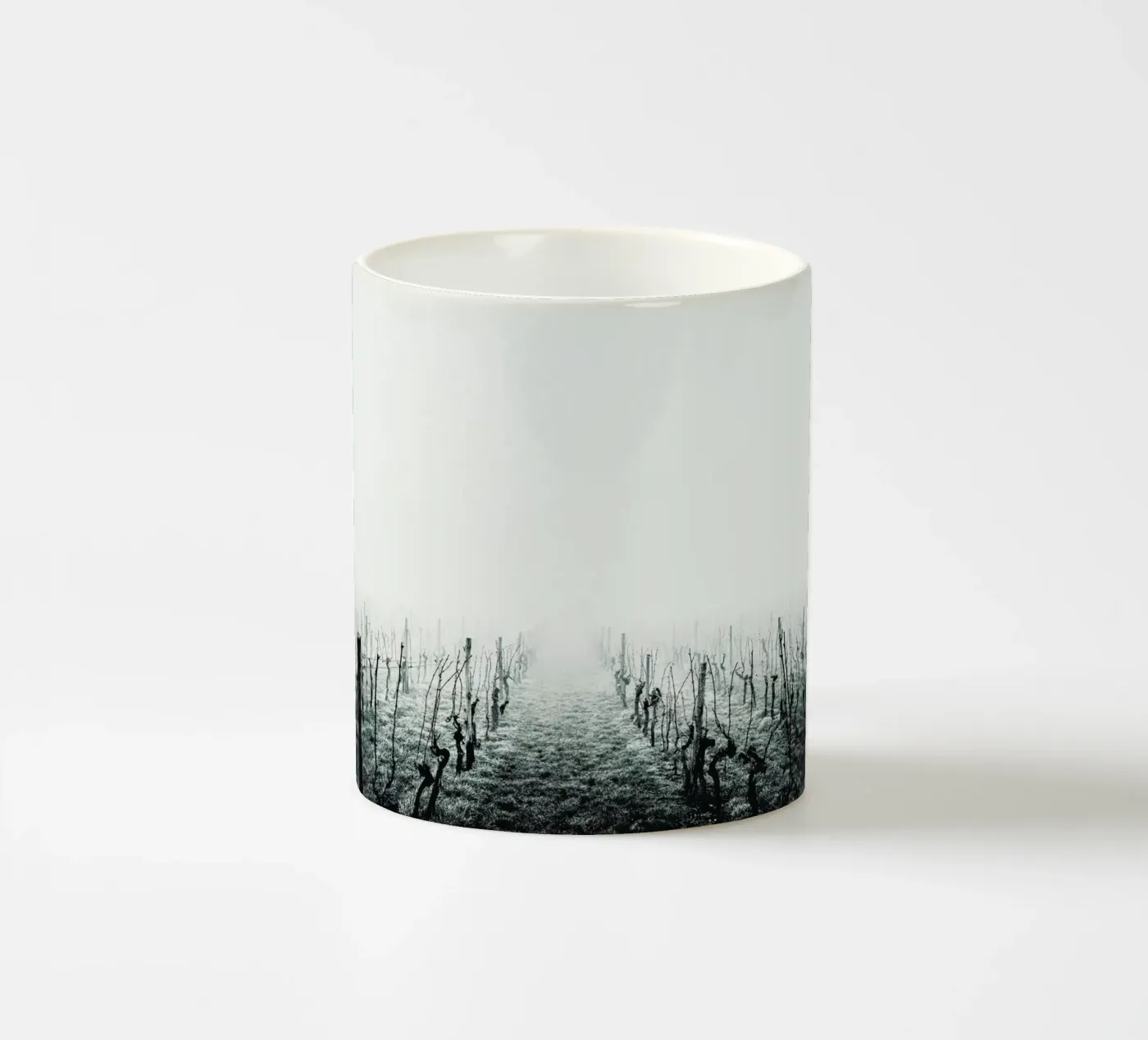 Forever ceramic mug by Ingrid Beddoes