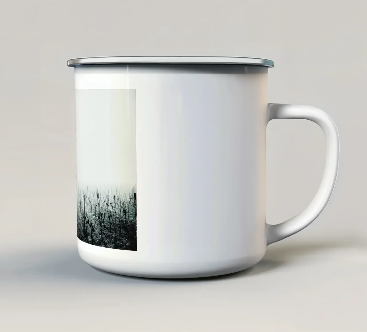 Forever tazza in smalto da Ingrid Beddoes
