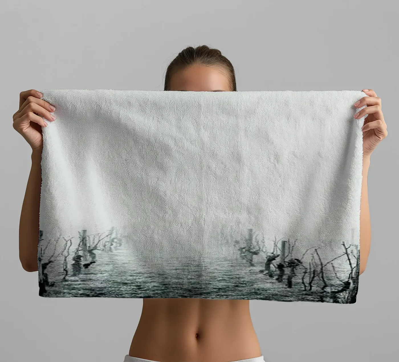 Forever Handtuch von Ingrid Beddoes