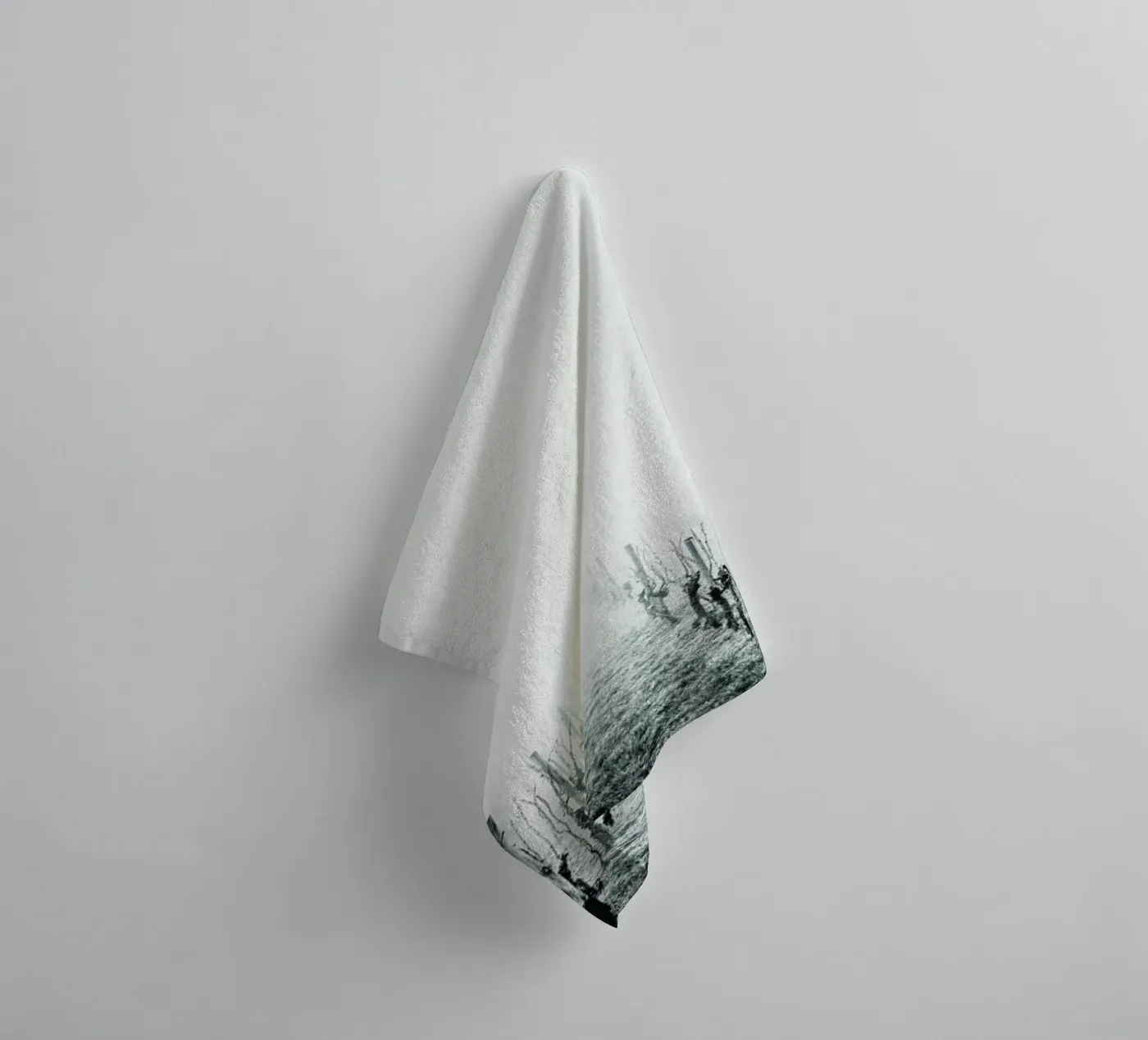 Forever Handtuch von Ingrid Beddoes